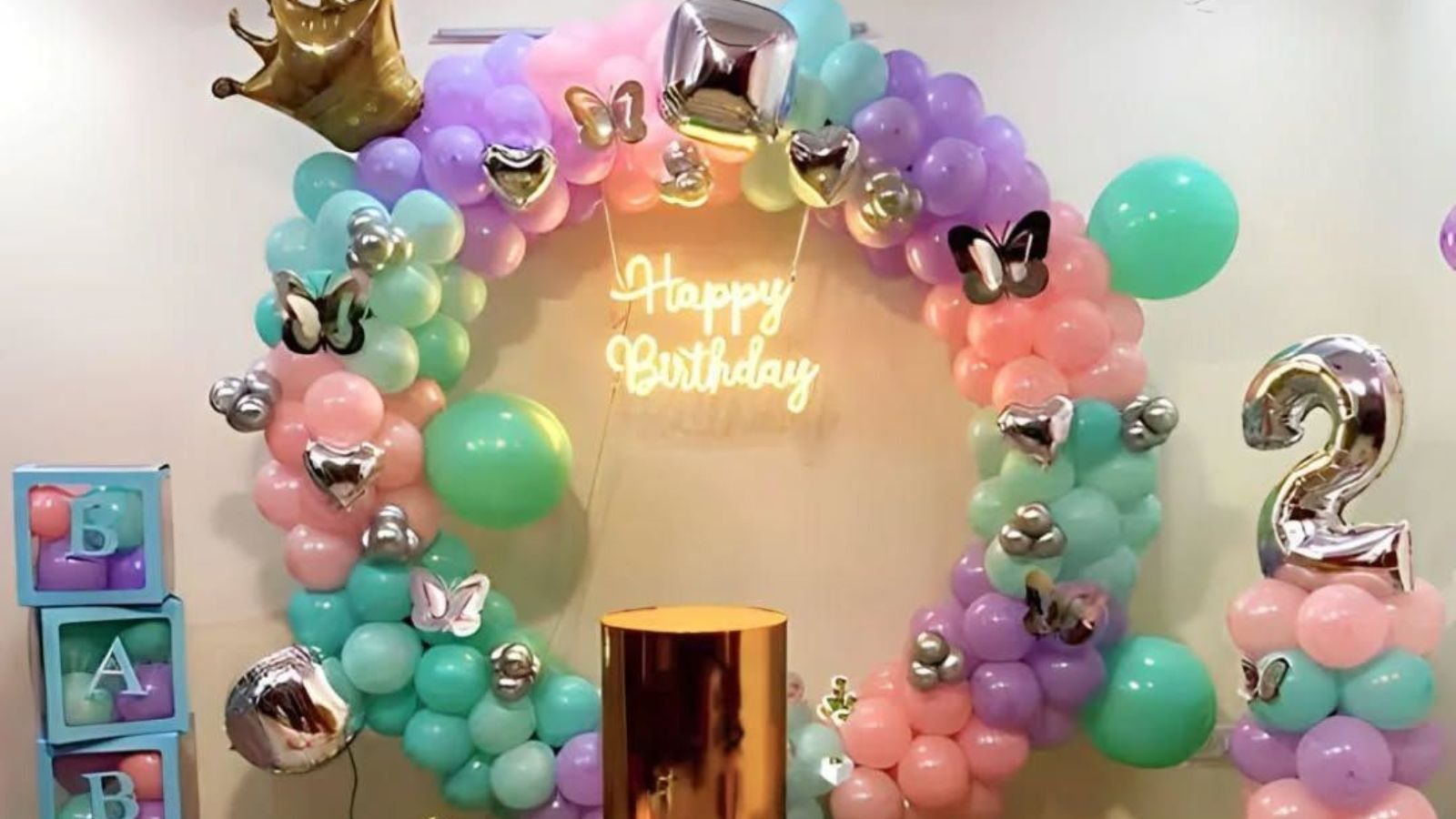 Birthday Party Decorations in Chandigarh for Premium Birthday Events