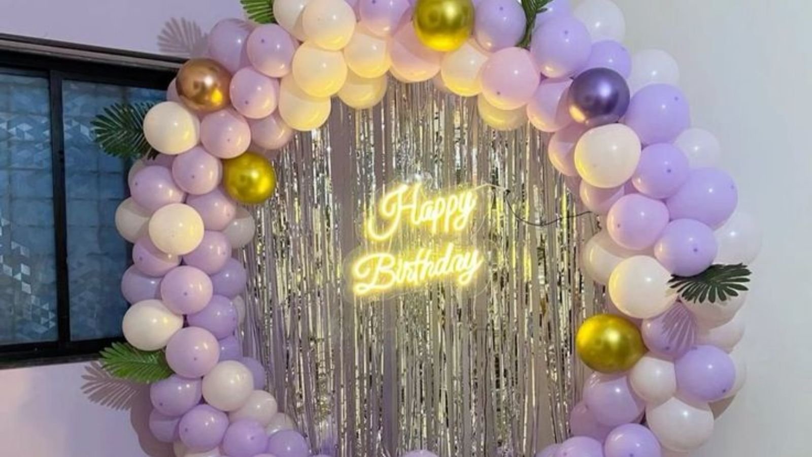 Birthday Decoration at Home in Karnal for Stylish Celebrations