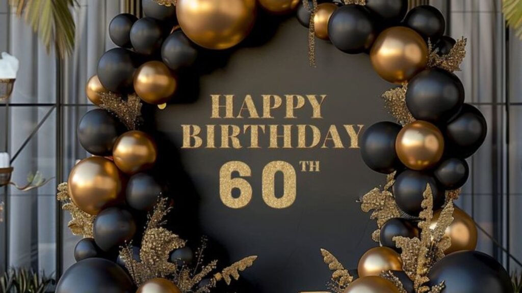 60th Birthday Decorations in Kurukshetra for Family Events