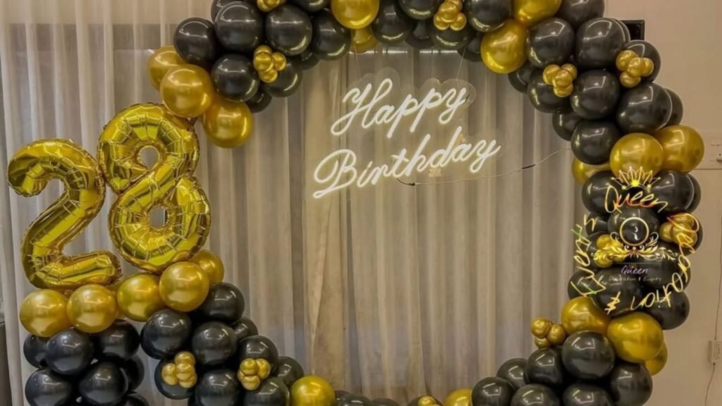 Birthday Event Decoration in Vasant Vihar for Premium Celebrations