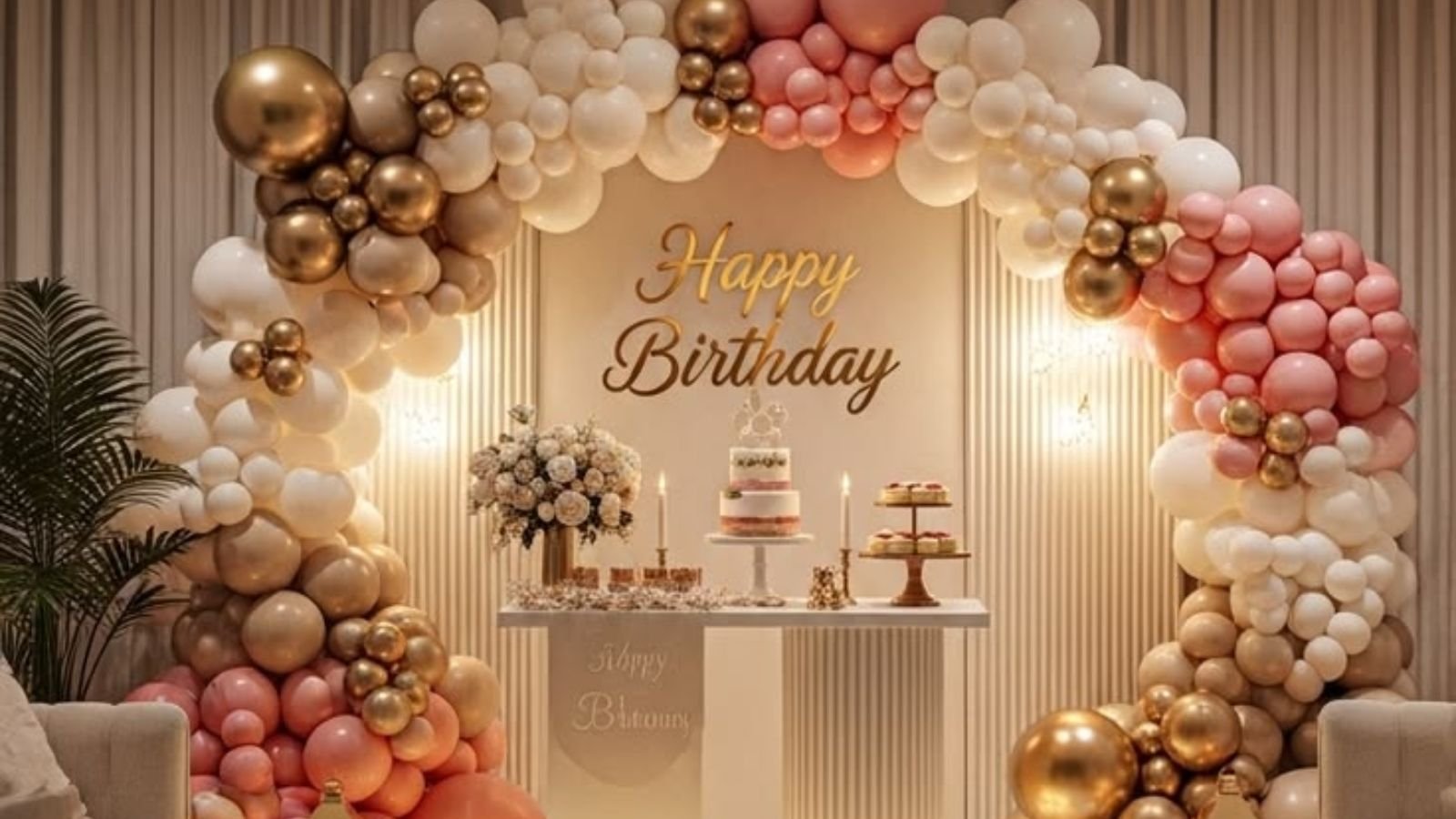 Birthday Balloons in Panipat for Customized Birthday Themes