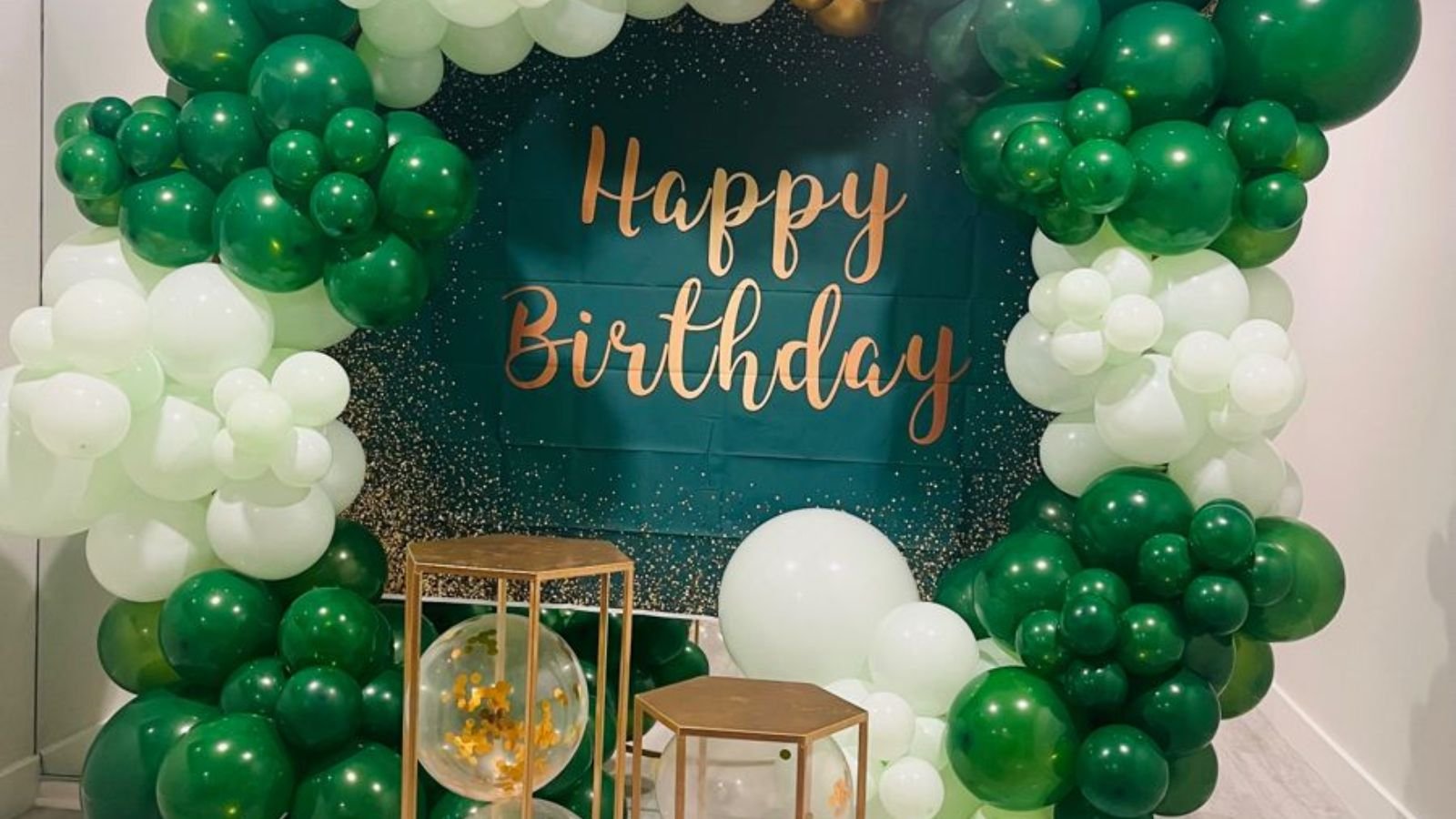 Happy Birthday Balloons in Khatoli for Birthday Surprises
