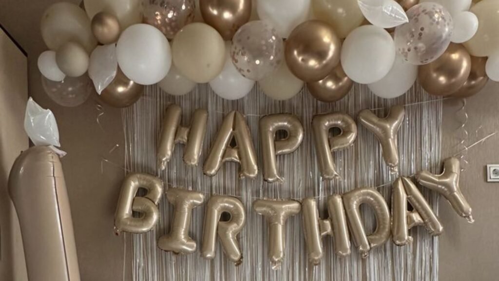 Birthday Decoration at Home in Bareilly for Memorable Moments