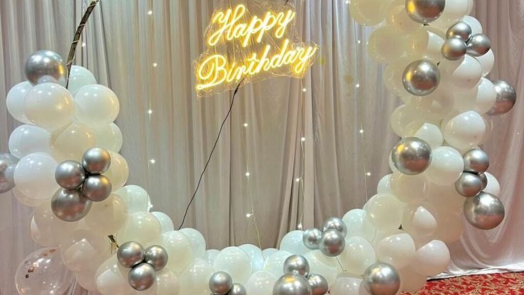 Birthday Party Decoration in Kanpur for Elegant Events