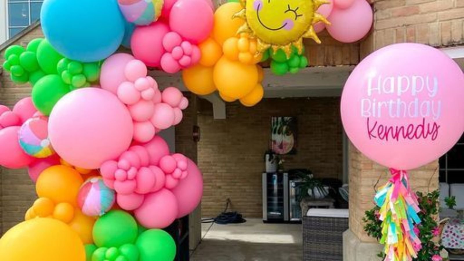 Birthday Balloons in Lachnow for Colorful Party Setups