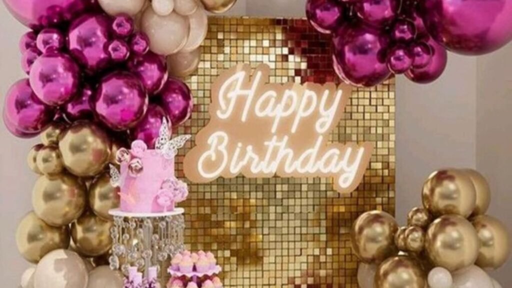 Birthday Party Decorations in Noida for Kids & Adults