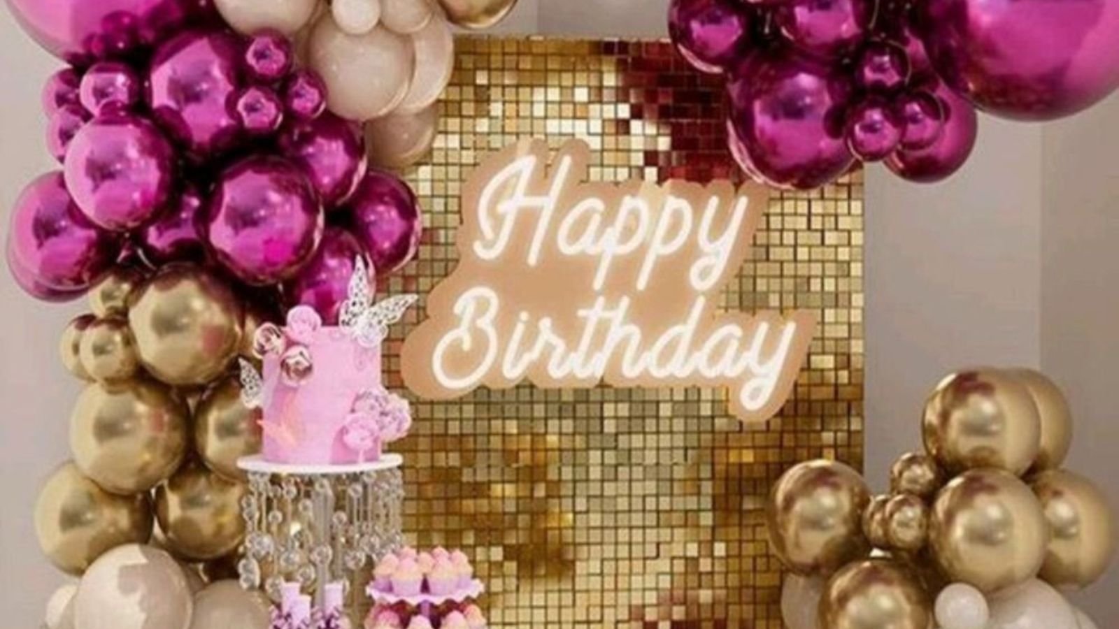 Birthday Party Decorations in Noida for Kids & Adults