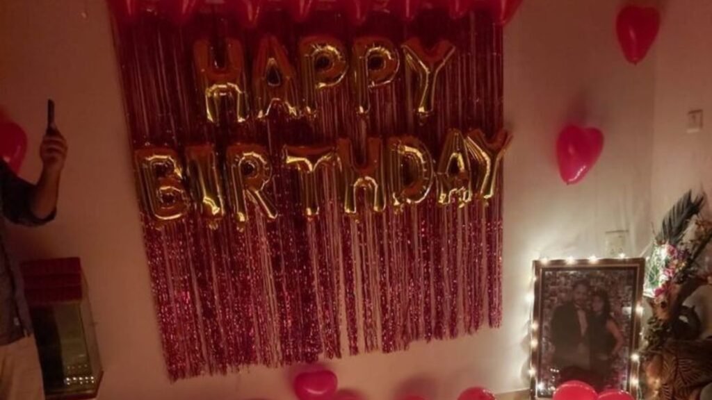 Happy Birthday Balloons in Faridabad for Surprise Celebrations