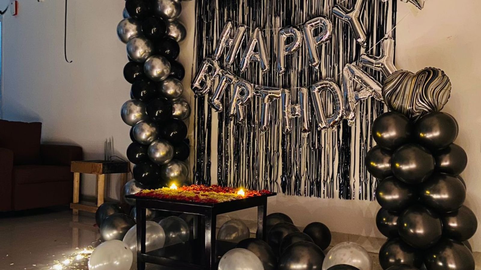 Birthday Decor in Hauz Khas for Modern Birthday Celebrations