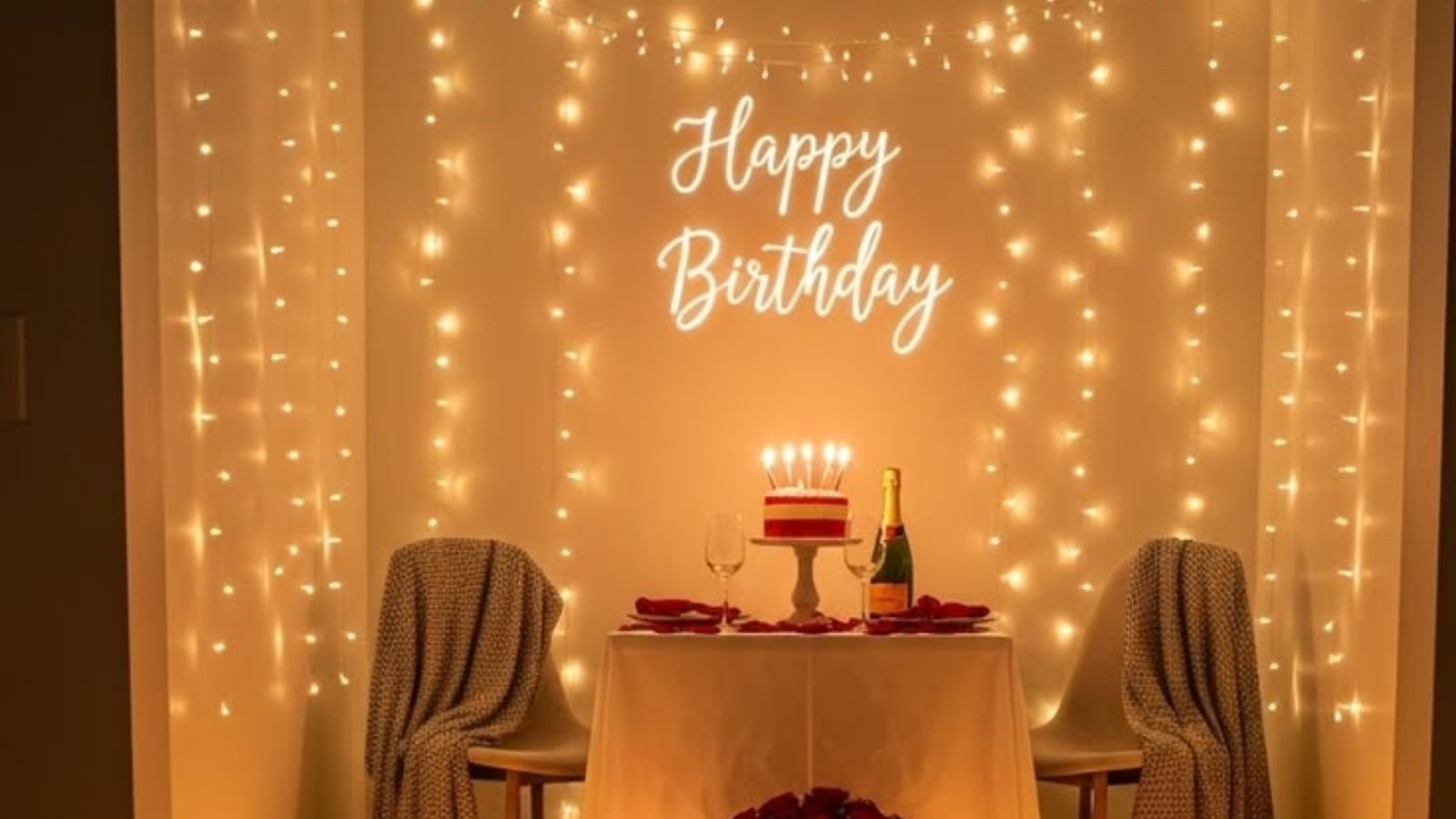 Birthday Decoration at Home in Delhi for Elegant Celebrations