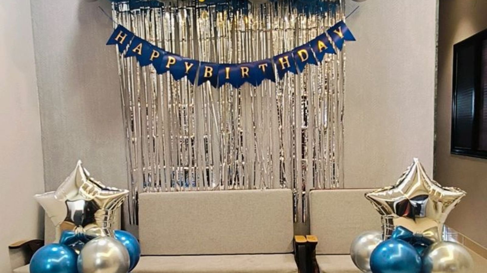 Birthday Decoration at Home in SDM Safdarjung Deployment Area for Special Celebrations