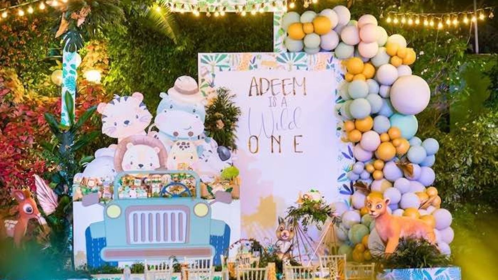 First Birthday Themes in Green Park for Kids Birthday Parties