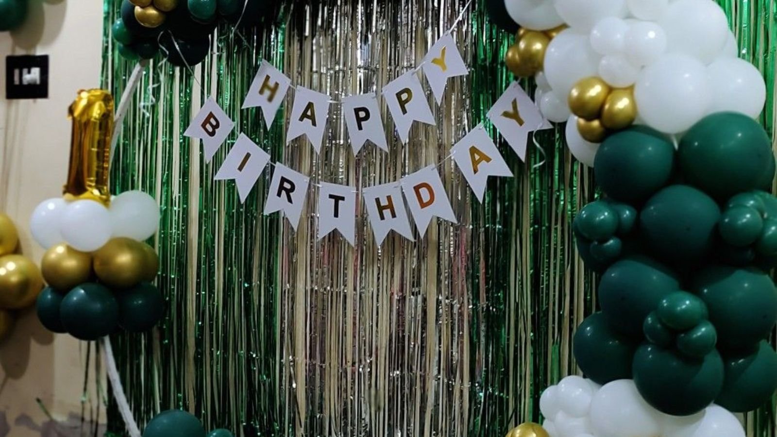 Birthday Balloons in Safdarjung Enclave for Stylish Birthday Themes