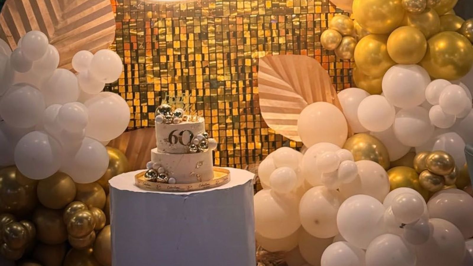60th Birthday Decorations in South Ex Part 2 for Elegant Parties