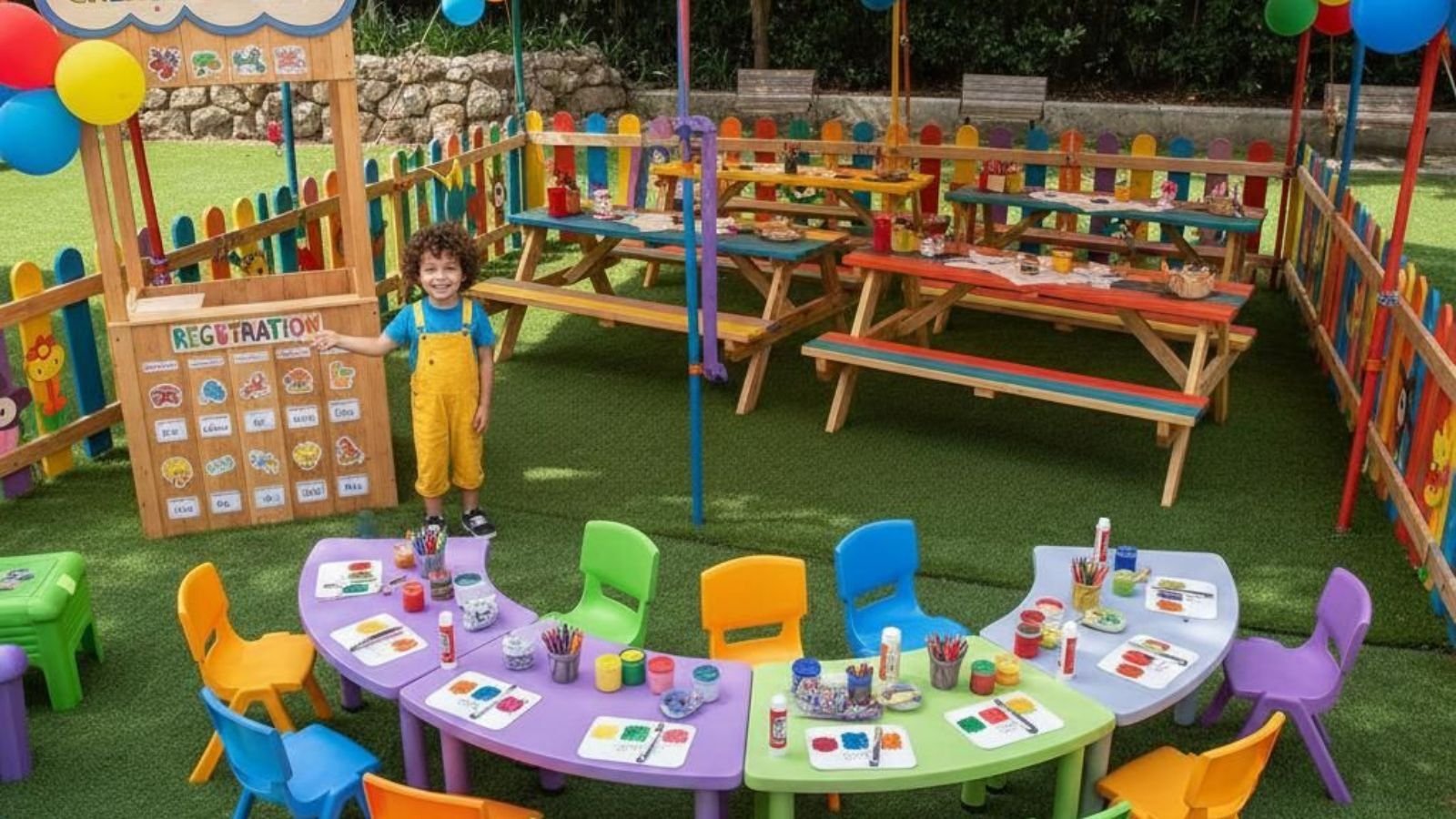 Play Area Setup Tips in Delhi NCR Homes