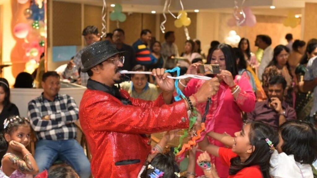 Affordable Event Entertainment with Juggler for Hire in Rampur