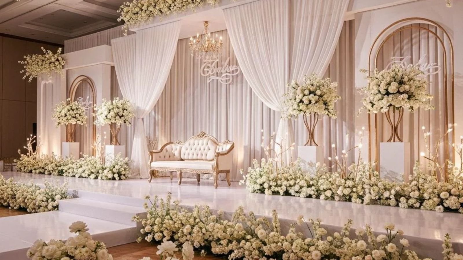 Floral Decoration for Events