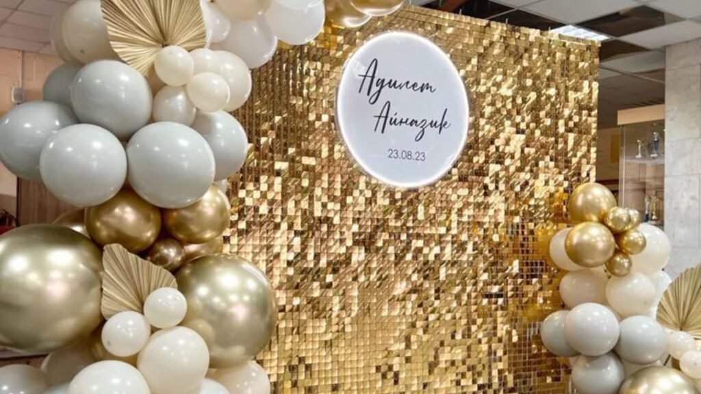 Balloon Decoration for Parties