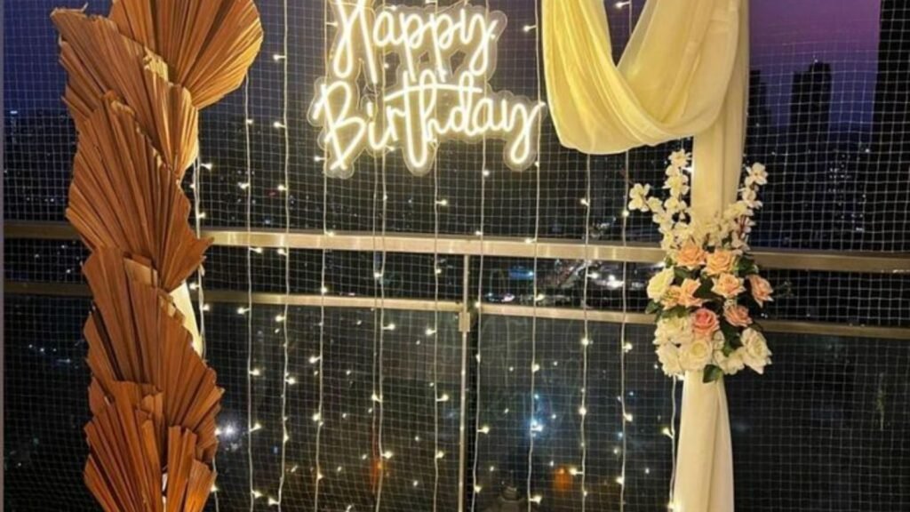 Latest Birthday Decoration Ideas