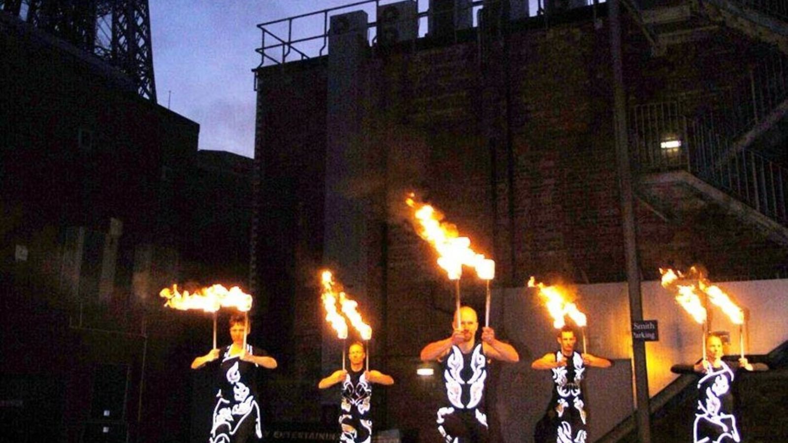Fire Show for Parties in GK 1 for Memorable Night Events
