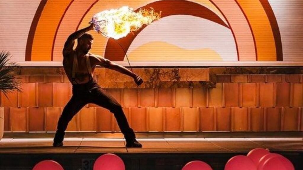 Fire Show in Panipat for Grand Corporate Gatherings