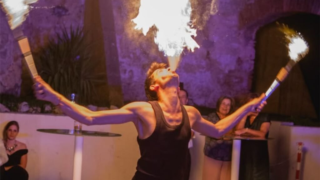 Fire Show in Sonipat for Unforgettable Wedding Nights