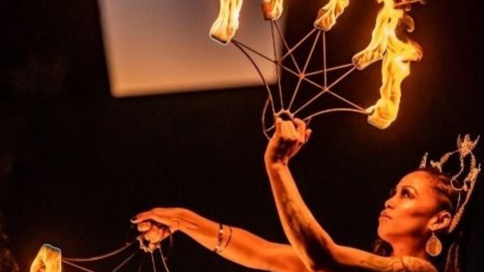 Fire Show in Moradabad for High-Energy Wedding Functions