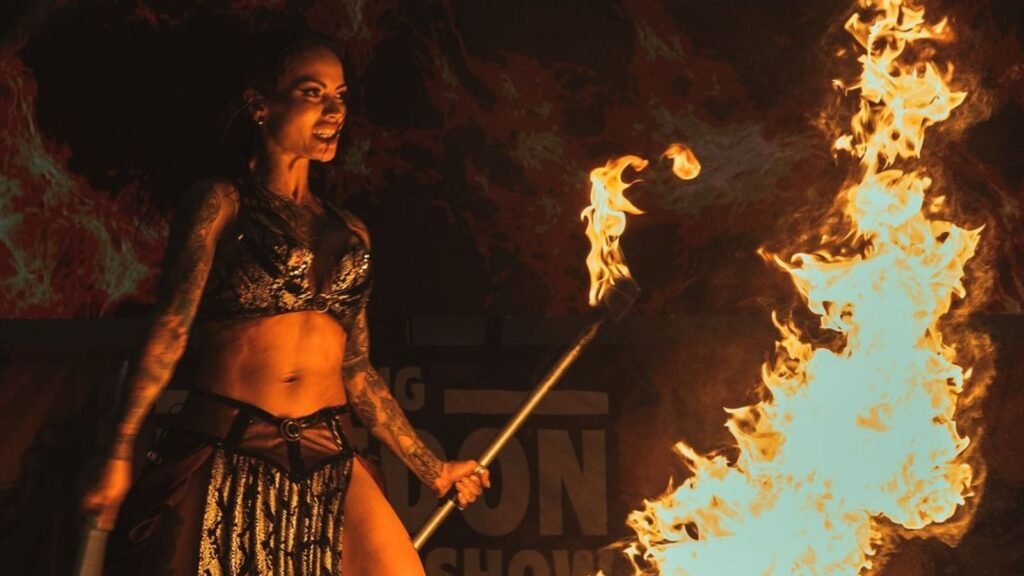 Fire Show in Bareilly for Luxury Party Entertainment