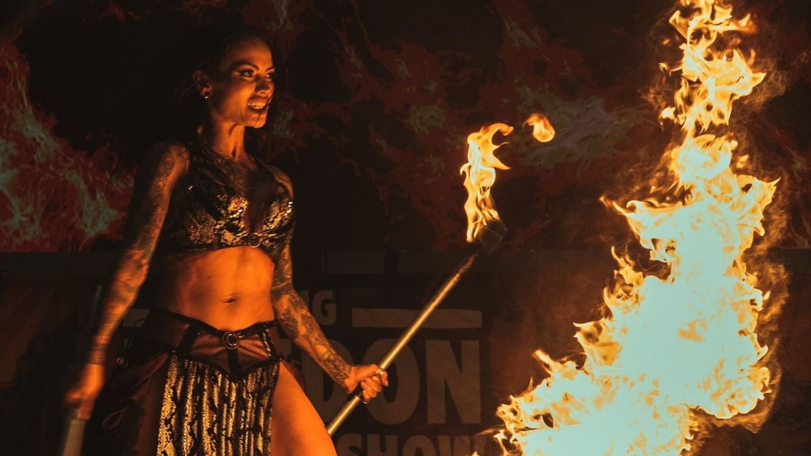 Fire Show in Bareilly for Luxury Party Entertainment