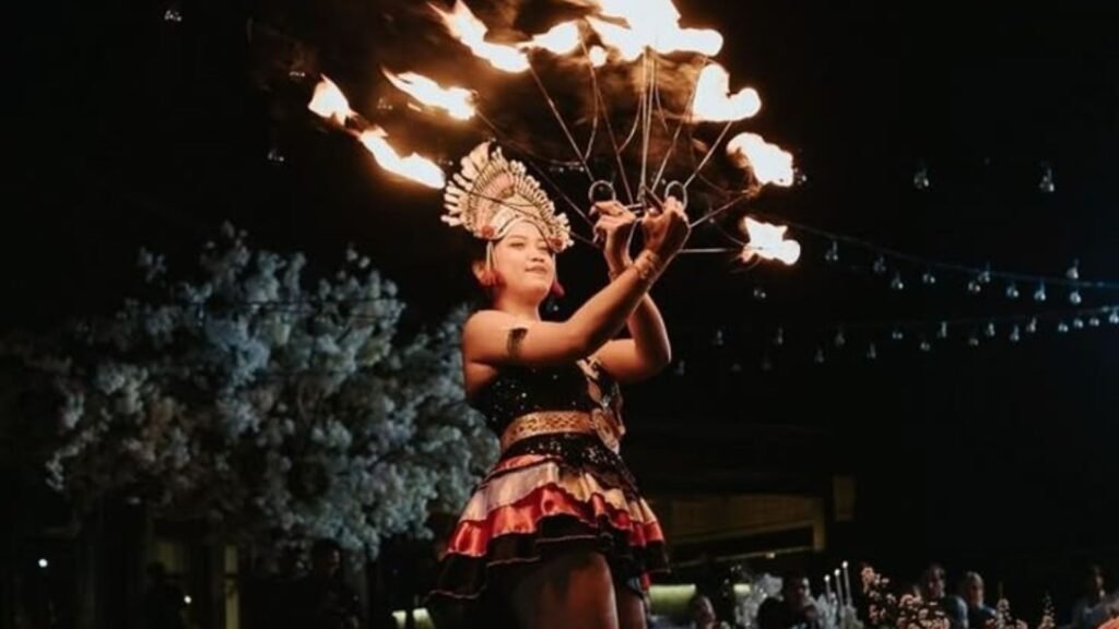 Fire Show in Greater Noida for Grand Wedding Entries