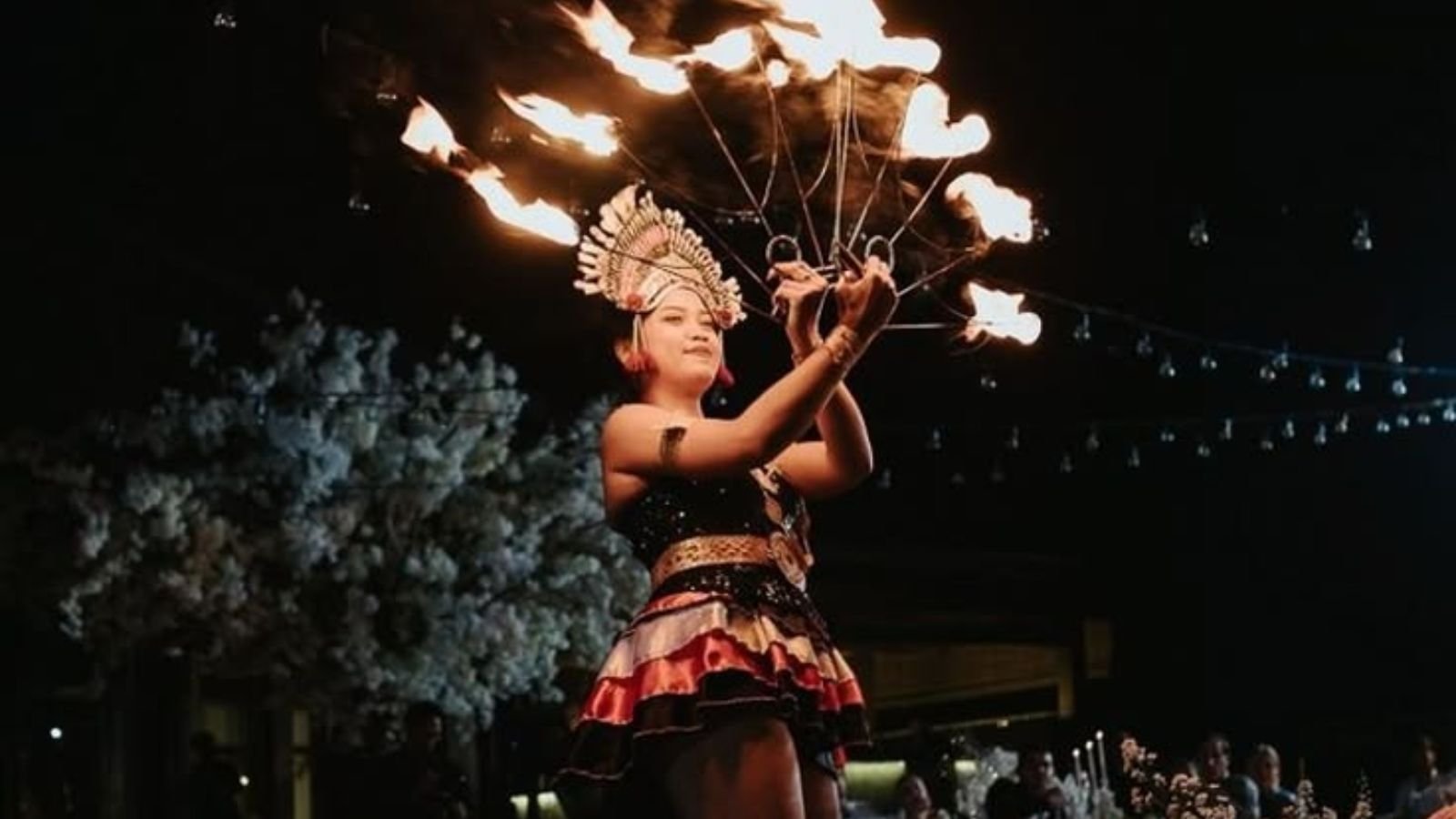 Fire Show in Greater Noida for Grand Wedding Entries