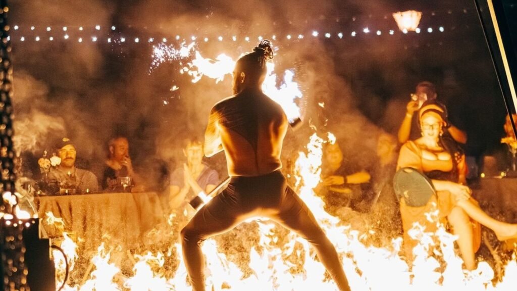 How to Book a Professional Fire Show in Noida