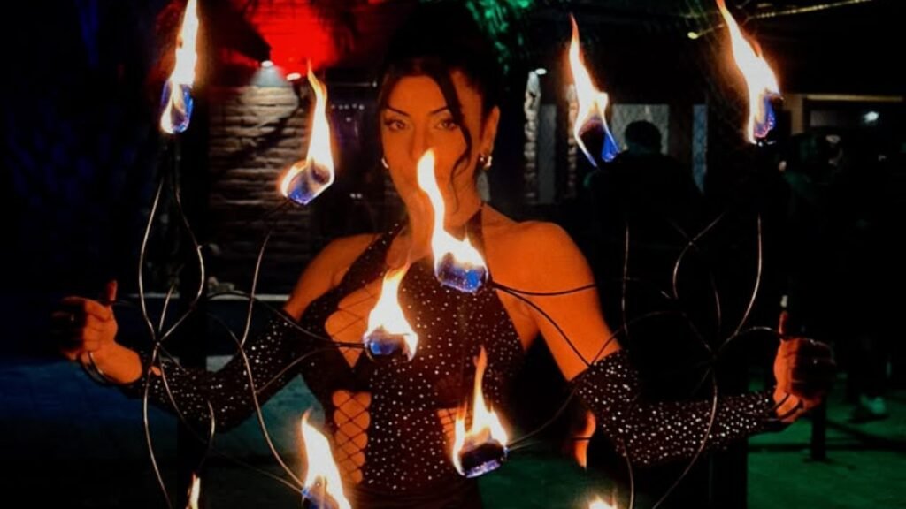 Fire Show in Delhi for Weddings, Birthdays & Corporate Events