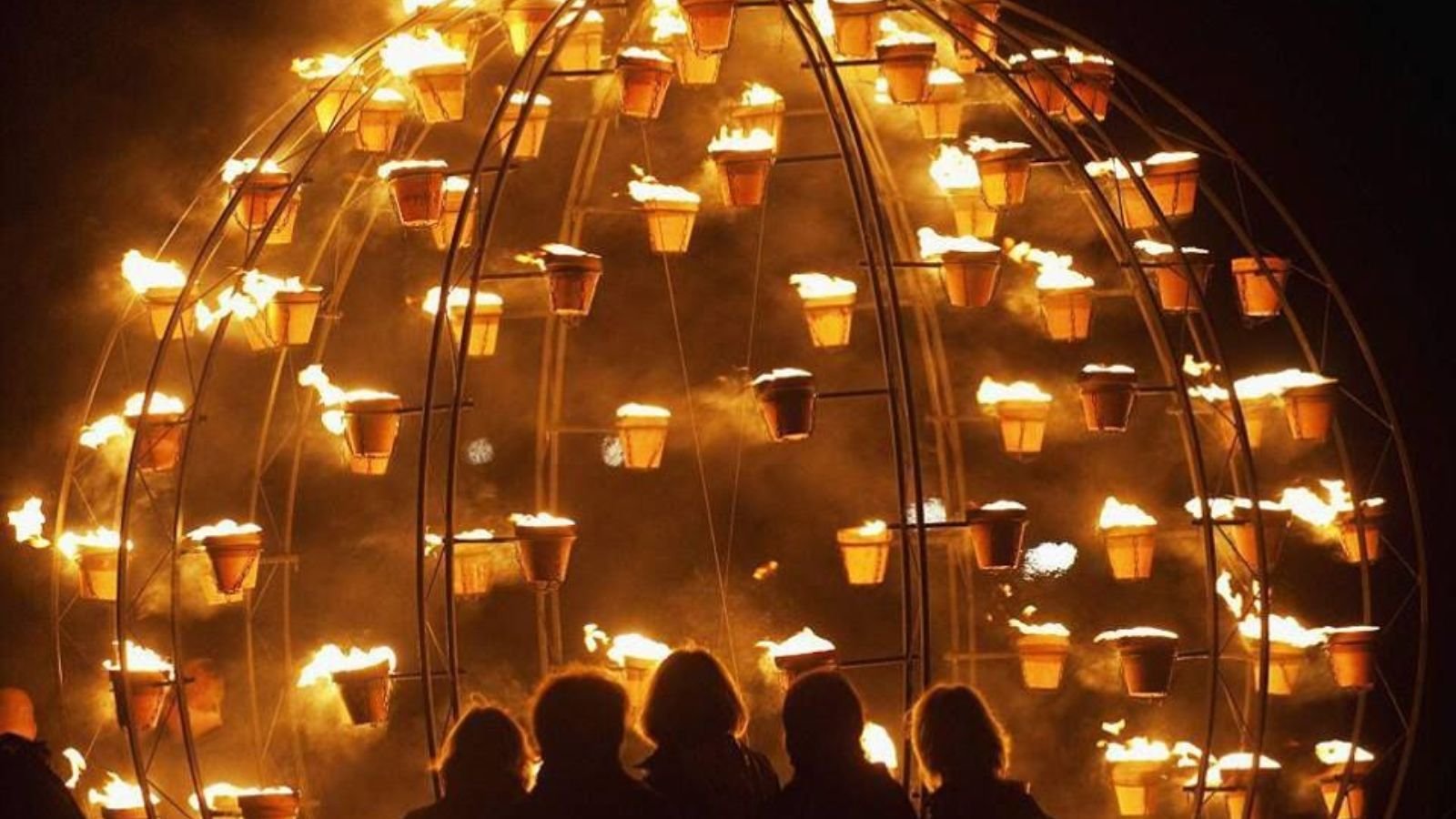 Fire Show for Parties in Green Park for Elite Events