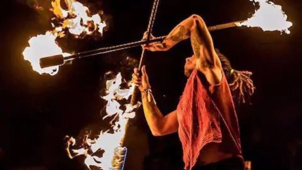 Fire Show for Parties in Khanna to Impress Your Guests