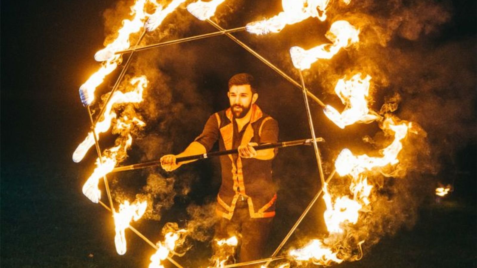 Fire Show in Chandigarh for Luxury Event Entertainment
