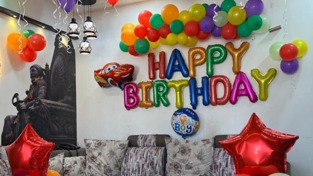 Surprise Decoration in SDM Safdarjung Development Area for Birthday Events