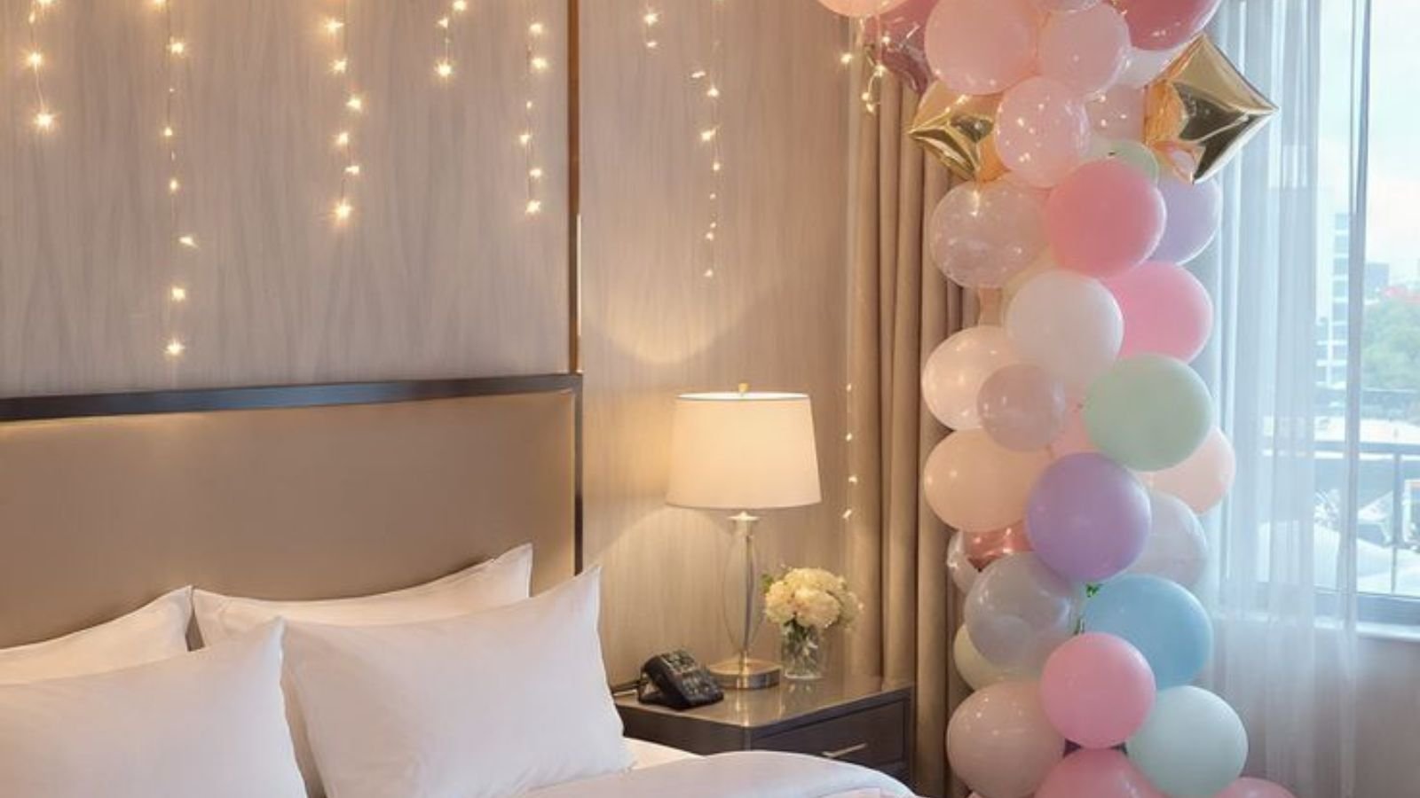 Surprise Decor in Kurukshetra for Birthday Room Decoration