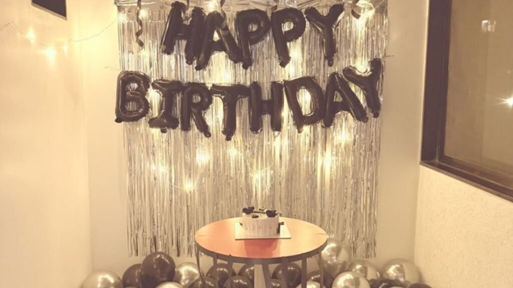 Surprise Birthday Party Decorations in Sonipat for Home Celebrations