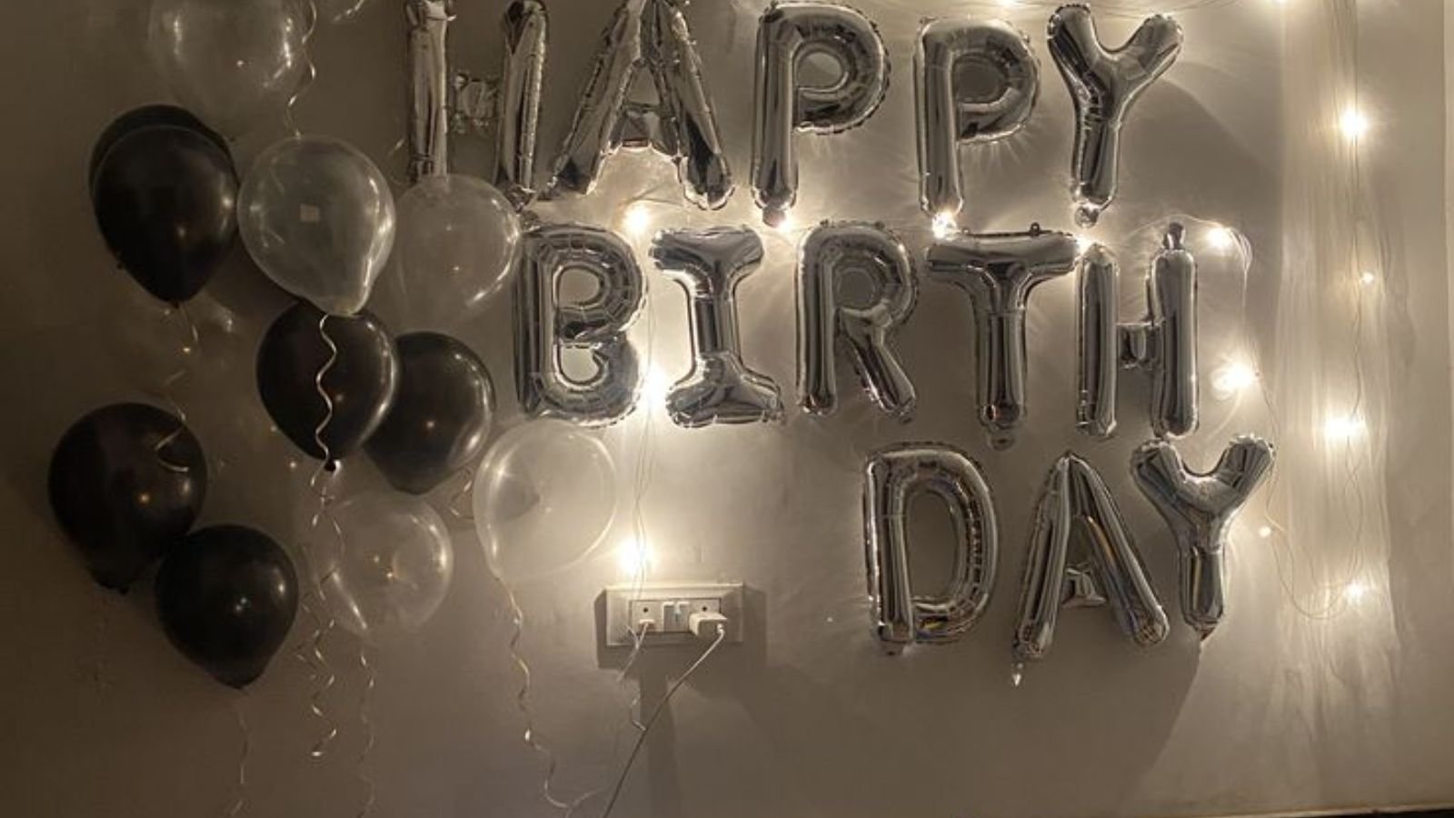 Surprise Birthday Party Decorations in Sonipat for Home Celebrations