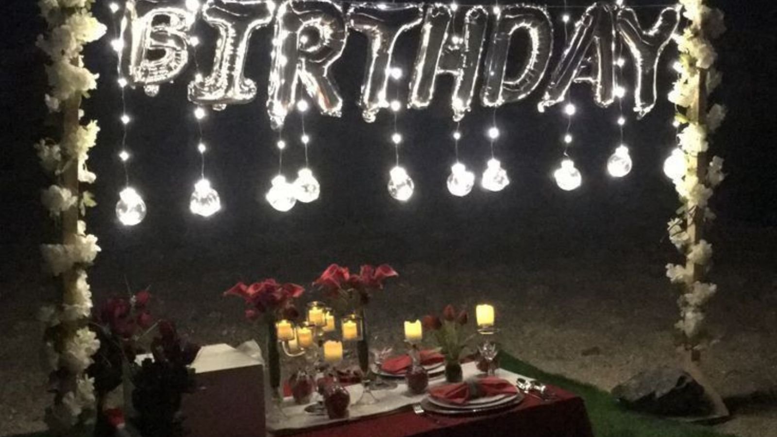 Birthday Surprise Decoration in Saharanpur for Husband & Wife