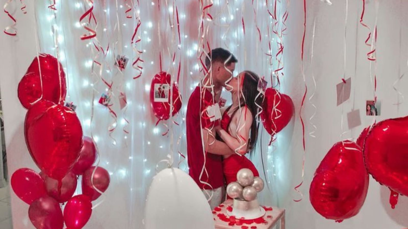 Surprise Decor in Safdarjung Enclave for Romantic Room Decoration