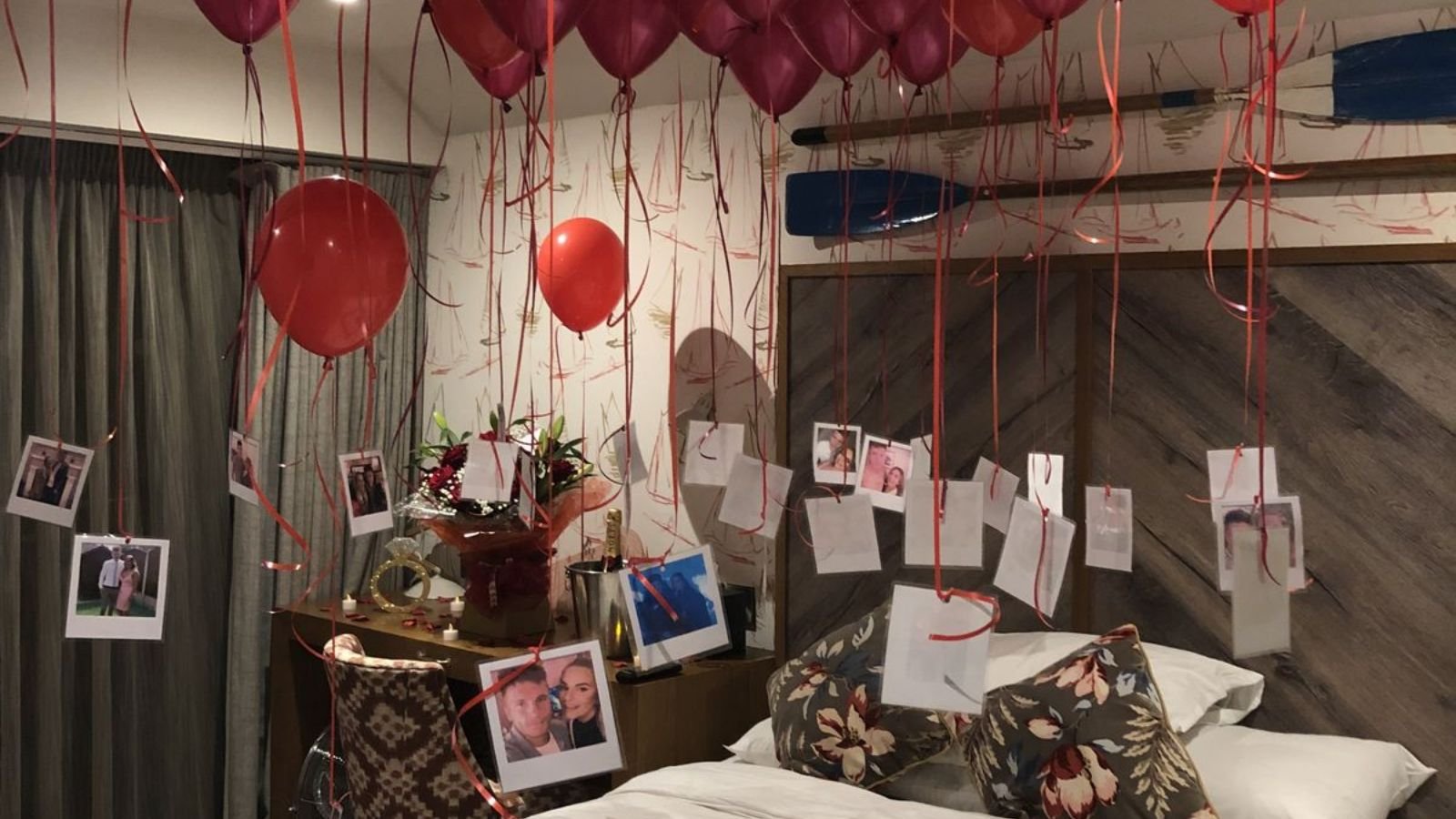 Surprise Birthday Decoration for Husband in Kanpur with Balloon Themes