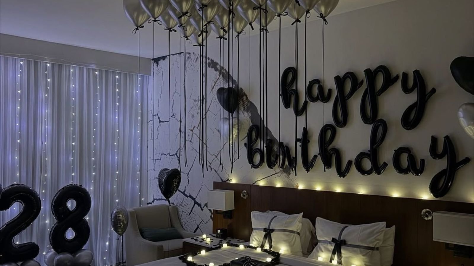 Birthday Surprise Decoration in Sohna Road for Luxury Celebrations