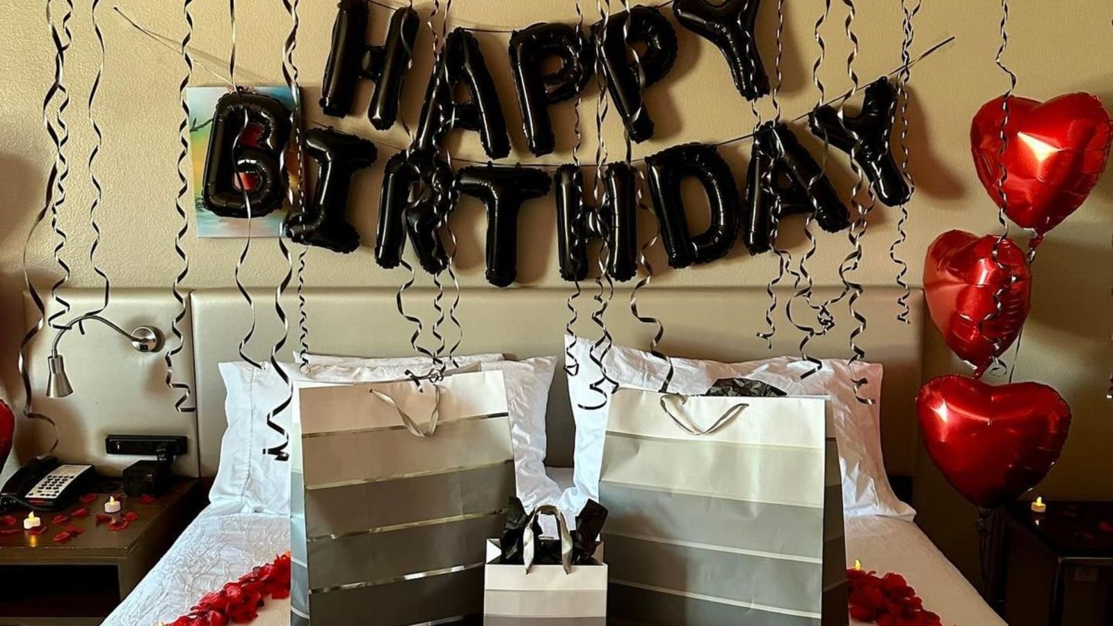 Room Decoration for Birthday Surprise in Noida for Couples