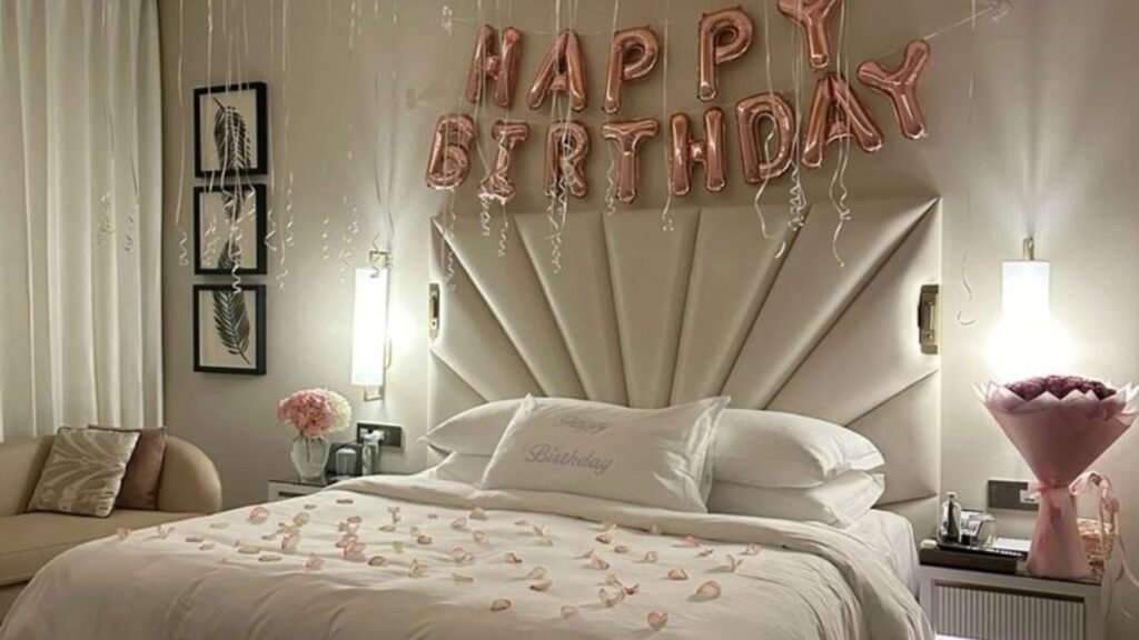 Surprise Decor in Delhi for Memorable Birthday Celebrations