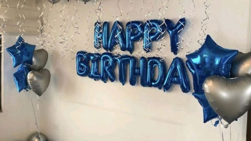 Surprise Birthday Party Decorations in South Ex Part 1 for Couples