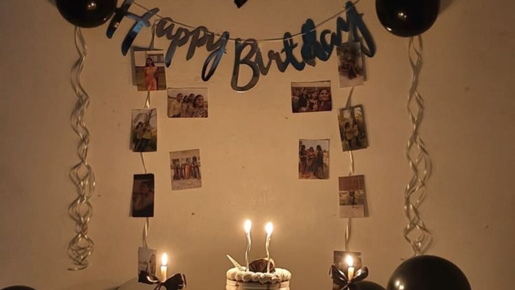 Room Decoration for Birthday Surprise for Boyfriend in GK 2