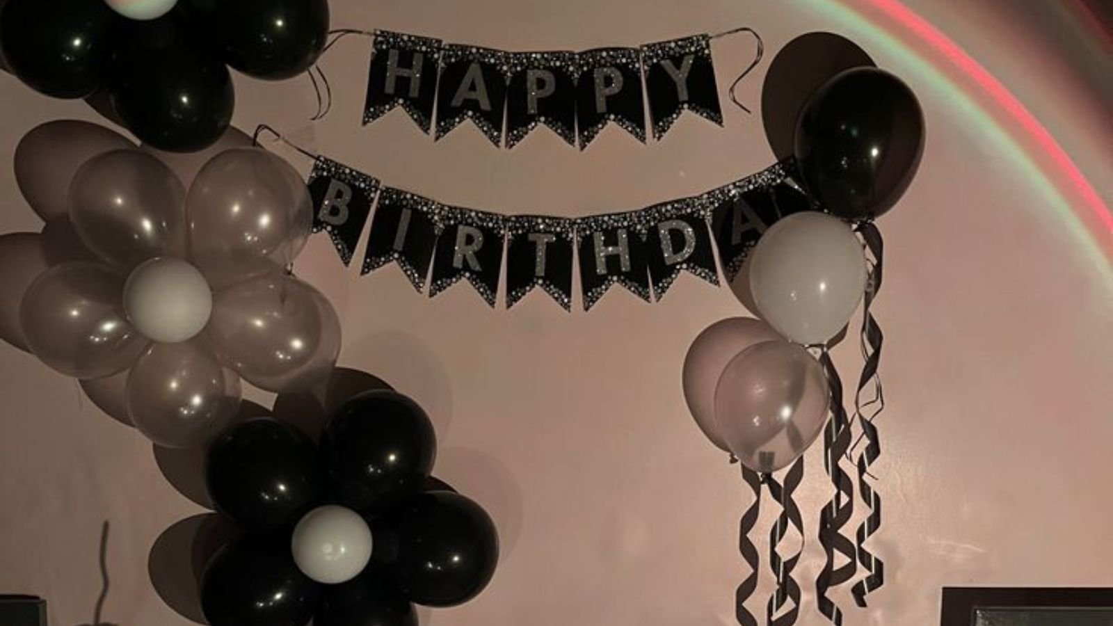 Birthday Surprise Decoration in Kailash Colony for Hotel Room Decor