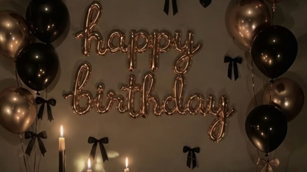 Surprise Balloon Decoration in Amritsar for Anniversary Parties